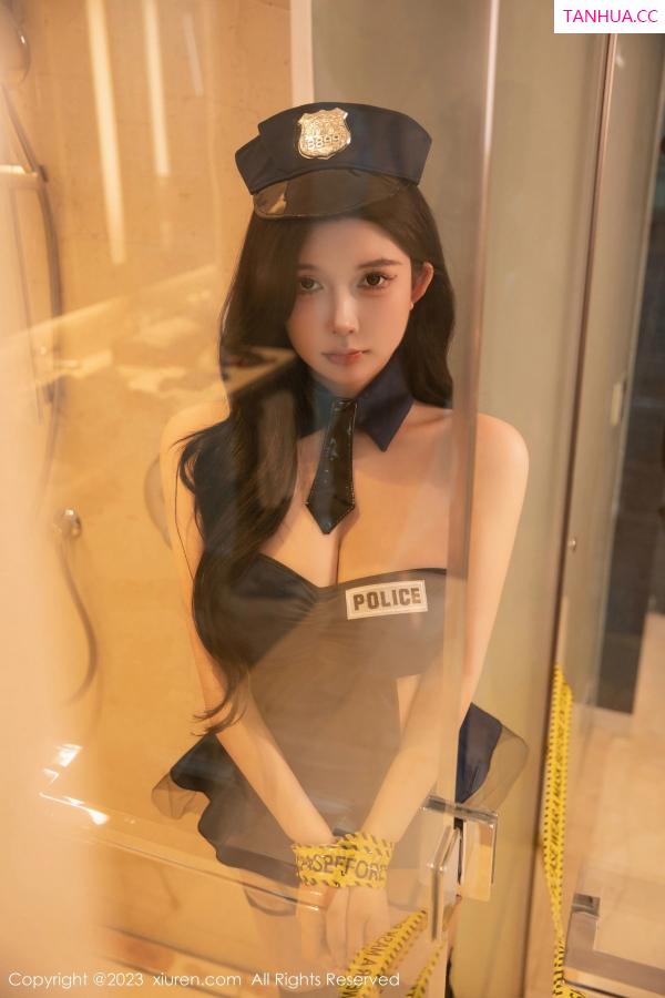   [XiuRen]高清写真图 2023.03.31 No.6507 林珊珊 黑丝美臀第21张图片